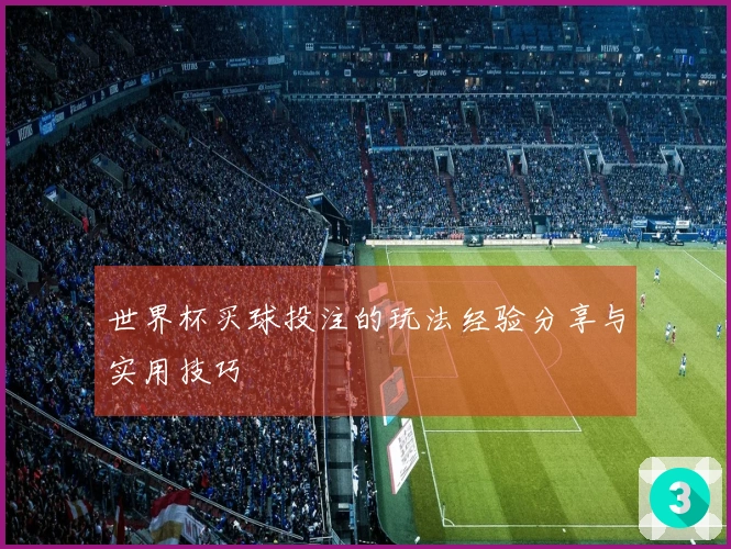 世界杯买球投注的玩法经验分享与实用技巧